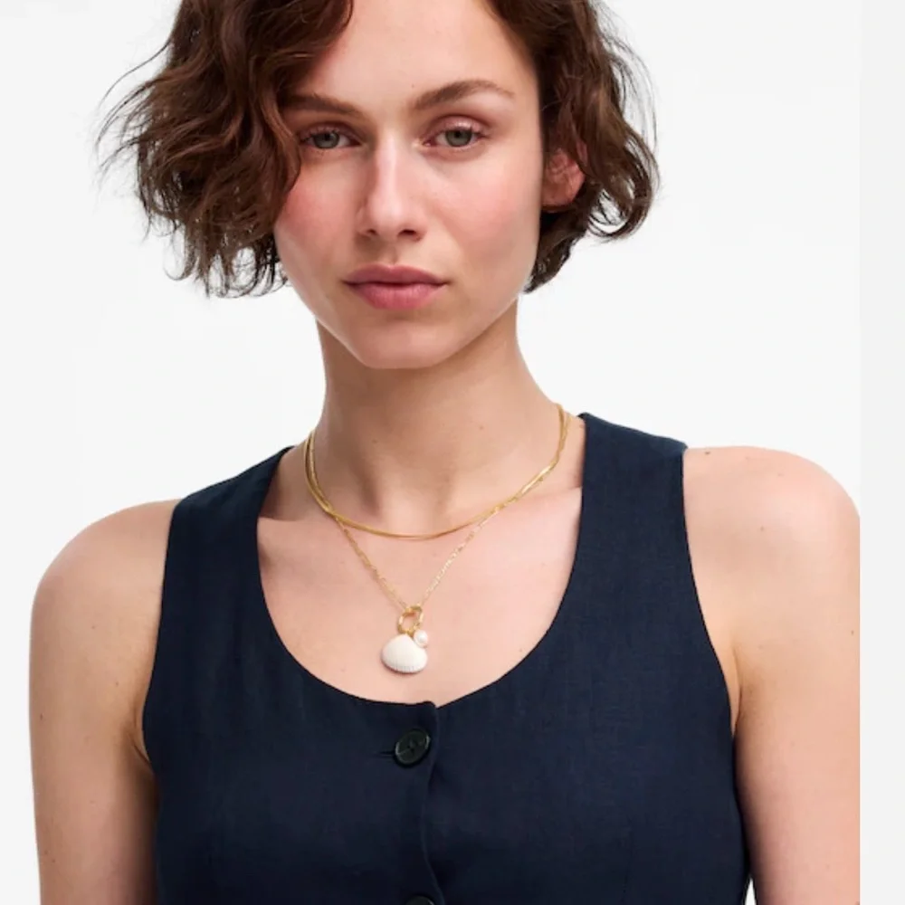 Madewell Dark Blue Vest